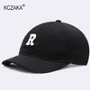 Casquettes de baseball 5cm Casquette de baseball à bord court pour hommes Casual Soft Top 6 Panneaux Coton Snapback Femmes Lettre Facturé Arbitre Papa Chapeaux