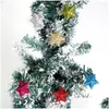 Christmas Decorations Star Jewelry Unique Design Decoration Selected Materials High Quality Gift Ideas Trend Drop Delivery Home Garden Oth2I