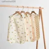 Sacchi a pelo Sacchi a pelo per neonati Sacchi a pelo per neonati Garza di cotone Indumenti da notte Trapunta anticalcio per bambini Pigiama per neonati Biancheria da letto Accessori per neonatiL231225