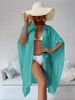 Damskie stroje kąpielowe kobiety letnie bikini pokrywki eleganckie samozadowolenia pasy do sukienki kimono sukienka plus size plażowa na plażę garnitur pływac