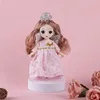 16 cm Bjd-pop 1/12 Mini Bjd-speelgoed 13 gezamenlijke beweegbare schattige omgekeerde zakpop Mode Prinses DIY meisje verjaardagscadeau Dressing Toy 231225