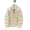 New design women's hooded white duck down warm thickening casual fashion coat parkas SML