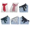 Belts Y166 Fashion Dot Print Necktie/Waist Belhin Scarf For Woman Shopping Elegant