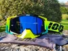 Güneş Gözlüğü 2021 IOQX Motor Motokros Goggles Güneş Gözlüğü X600 Dirtbike Ebike Sport Motosiklet ATV Enduro Kask Gözlükleri PC Lens TPC