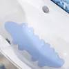 Bath Mat Environmental Long Shower Cartoon Children Pad Non-Slip Suction Cup Tub 231222