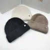 Nouveau chapeau Femme Femme et hiver Rabbit Coiffure tricot de tricot polyvalent