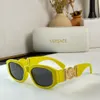 Lunettes de soleil de marque de luxe de haute qualité pour femmes hommes lunettes Versac Biggie Ve 4361 plein cadre en option polarisé UV400 lentilles de protection hanche