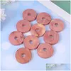 Storage Boxes Bins 30 Pcs Bug Repellant Wood Block Cedar Ring Off Insect Fragrant Bamboo Drop Delivery Home Garden Housekeeping Organi Otldk