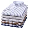 Koszule sukien męskich przylot Spring Pure Cotton Oxford Spinning Długie krótkie rękawowe środkowe młodzież swobodny rozmiar dużych koszuli S M L XL2XL3XL 4xl