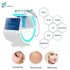 2023 7 in 1最新のHydra Facial Water MicroDermabrasion Skin Deep Cleaning Hydrafacial Machine Oxygen Mesotherapy Gun RF Lift Face Rejuvenation