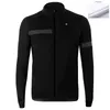 Jackets de corrida Biehler Masculino Bike Profissional Bike Warm Slave Manga Longa Comfort Tracksuit de lã