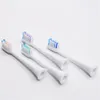 رأس 4 PCS رؤوس فرشاة الأسنان بديلة متوافقة مع فرشاة الأسنان الكهربائية Sonicare