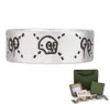 Модное роскошное кольцо унисекс для мужчин и женщин, дизайнерские кольца унисекс с призраками, ювелирные изделия, серебристый цвет 5578636