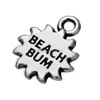 Charms Fashion Easy To Diy 30Pcs Sun With Beach Bum Mes Charm Jewelry Making Fit For Necklace Or Bracelet2401 Drop Delivery Findings Dhw1G