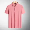 Polos pour hommes Polos Polo à manches courtes T-shirt décontracté.