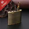 ZORRO nouveau briquet à Kerosene personnalisé série Gentleman briquet coupe-vent haut de gamme cadeau de vacances accessoires pour fumer outil