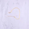 2020 Rose Gold Color Stainless Steel Snake Chain Anklet Female Korean Simple Retro foot bracelet beach accessories boho jewelry207K