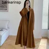 Topp Cashmere Coat Maxmaras Labbro Coat 101801 Pure Wool M Family Labbro Autumn/Winter -Sided Water Wave Mönster Badrobe 100 Wool Long Lace Ull For Women