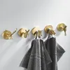 真鍮パンチフリーキーフックラックホルダー動物植物壁吊り飾り飾りコートハット帽子収納キッチンペンダントハンガー231225