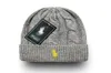 2023 Nowy luksusowy projektant Polo Beanie Unisex Autumn Winter Vailies Dzianinowy kapelusz dla mężczyzn i kobiet Klasyczne czaszki sportowe L5592045