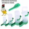 Autres fournitures d'oiseaux Abreuvoir pour animaux de compagnie Mangeoire alimentaire Cuillère Perroquet Perruche Coupes d'eau automatiques Accessoires de bouteille