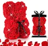 Kunstbloemen Rose Bear Rose Teddybeer voor vrouwen vriendin jubileum Kerst Valentijnsdag geschenken