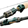 Boat Fishing Rods CEMREO Spinning Casting Carbon Fishing Rod 4-5 Sections 1.8m/2.1m/2.4m Portable Travel Rod Spinning Fishing Rods Fishing TackleL231223