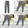 Pantalon pour hommes Cargo Retend Fit Sport Jogger Sweatpants Dstring Pantalons extérieurs avec poches Drop Livilor Apparel Vêtements OTMOT