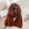 Schals Einfarbiger Schal Imitation Kaschmir Gemütlich Gestrickt Unisex Herbst Winter Für Damen Herren Verdicktes Wetter