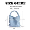 Bags with Women designer tote bag Vegan Soft Pu Leather Hand-woven Tote Handbag Purse Fashion Shoulder Top-handle Underarm Large Capacity