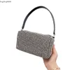 Donne Diamond Handbag Designer Spalla Croce Croce Shiny Sinestone Borse Borse Ladies Clutch 2024 Nuova alta qualità