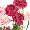 Dekorative Blumen künstlicher Blumenbonsai für Desktop gefälschte Pflanze mittelgroße Becken Falsches Seidendekoration
