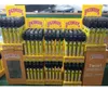 Backwoods vridning Förvärmbatteri Display 25st individuella batterier 3.2V-4,4V 1100mAh 510 Trådar Vape Pen Battery