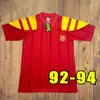Camiseta de futbol Spanien Retro-Fußballtrikots Espana 1994 1996 2002 2008 2010 2012 Fußballtrikot Vintage DAVID VILLA HIERRO TORRES FABREGAS 94 96 02 08 10 12 18 88