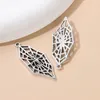 Charms 20pcs Spider web alliage Halloween Pendants effrayants et drôles pour faire du bricolage des découvertes à la main Collier accessoires