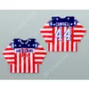 GdSir Custom Brian Campbell 44 Rochester Americans Hockey Jersey New Top Ed S-M-L-XL-XXL-3XL-4XL-5XL-6XL