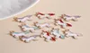 10pcs 2017mm emaye kolyeler için şanslı tek boynuzlu at takılar kolyeler küpeler diy renkli hayvan takılar mücevher aksesuarları yapmak 8416842