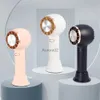 Electric Fans F22 USB Rechargeable Mini Handheld Air Cooling Fan Portable Wireless Ice Compress Turbo Electric Fan for Outdoor Travel YQ231225