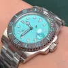 Titta på Mens Watches 8215 Automatisk mekanisk rörelse Noctilucent armbandsur Fashion Rostfritt stål Strap Montre de Luxe Waterproof Diy