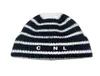 Designer Brand Luxury Beanie Cap för manliga och kvinnliga par Autumn and Winter New Loose Slim doft Fashion Stick Hat3721074