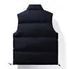 Gilet pour hommes de haute qualité Hiver Men les femmes Down Down Vest Outdoor Sport Lociers Couches sans manches