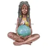 Decorative Objects Figurines Mother Earth Three-Nsional Statue Resin Decoration Millyear Gaia Of Goddess Art The 220510 Drop Deliv Dh5Jg