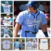 College North Carolina baseball NCAA Jersey Customized any name any number all stitched Matthew Matthijs Ben Peterson Kyle Percival Connor Bovair Dylan King