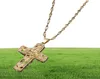 Color Flower Leaf Flower Cross Cipndant Cowelry Eterner Life Flower Religious Gioieri9913462