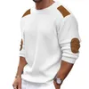 Camiscedores masculinos Autumn/Winter Fashion Moda Euro-Americano Pullovers de malhas de moda