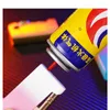 New Metal Shaped Windproof Lighter Personalized Side Press Ignition Butane No Gas Inflatable Lighter Smoking Accessories Gift Tool