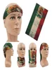Halsdukar retro nostalgisk mexikansk flagg ansiktsmask bandana halsduk mexico souvenirer hel dropp kvinnor039s huvudkläder peadband3894392