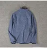Jackets Mens Fishing Jacket Fishing Jackets Outdoor Pullover Sweater Jacket 1/4 Zipper Men Hiking Warm Jacket Plus Fertilizer Usa Size