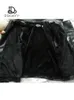 Giacca in pelle da donna PU Moda Cappotto corto nero Autunno Slim risvolto Moto Top Casual Giacche in pelliccia sintetica per 231225
