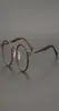 Lunettes rondes vintage en acétate de titane faites à la main pour hommes femmes lunettes rétro monture optique myopie lunettes de prescription 8287223